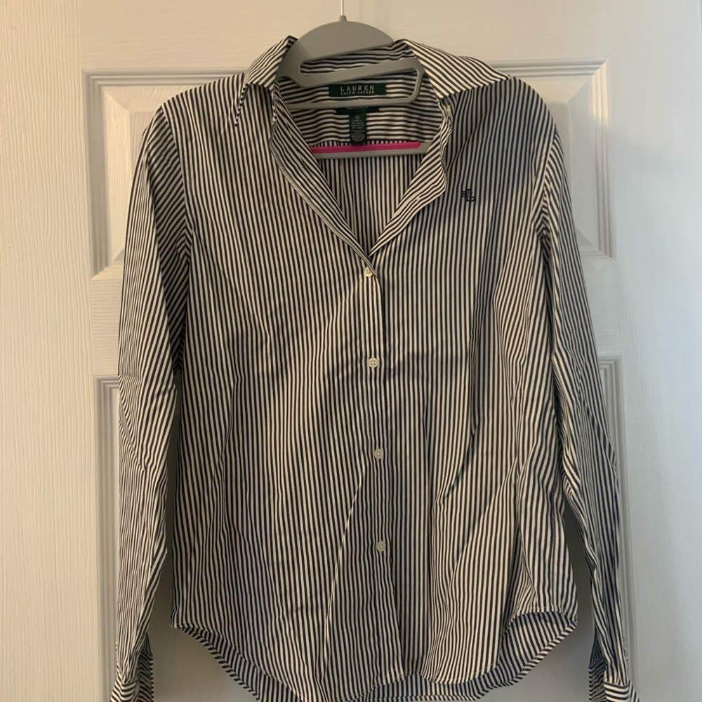 Ralph Lauren Dress Shirt XS button down